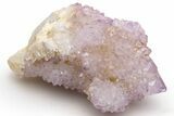 Cactus Quartz (Amethyst) Crystal Cluster - South Africa #237393-1
